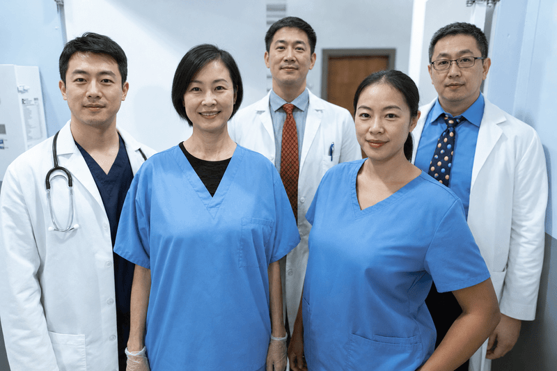 PUTH Medical Team