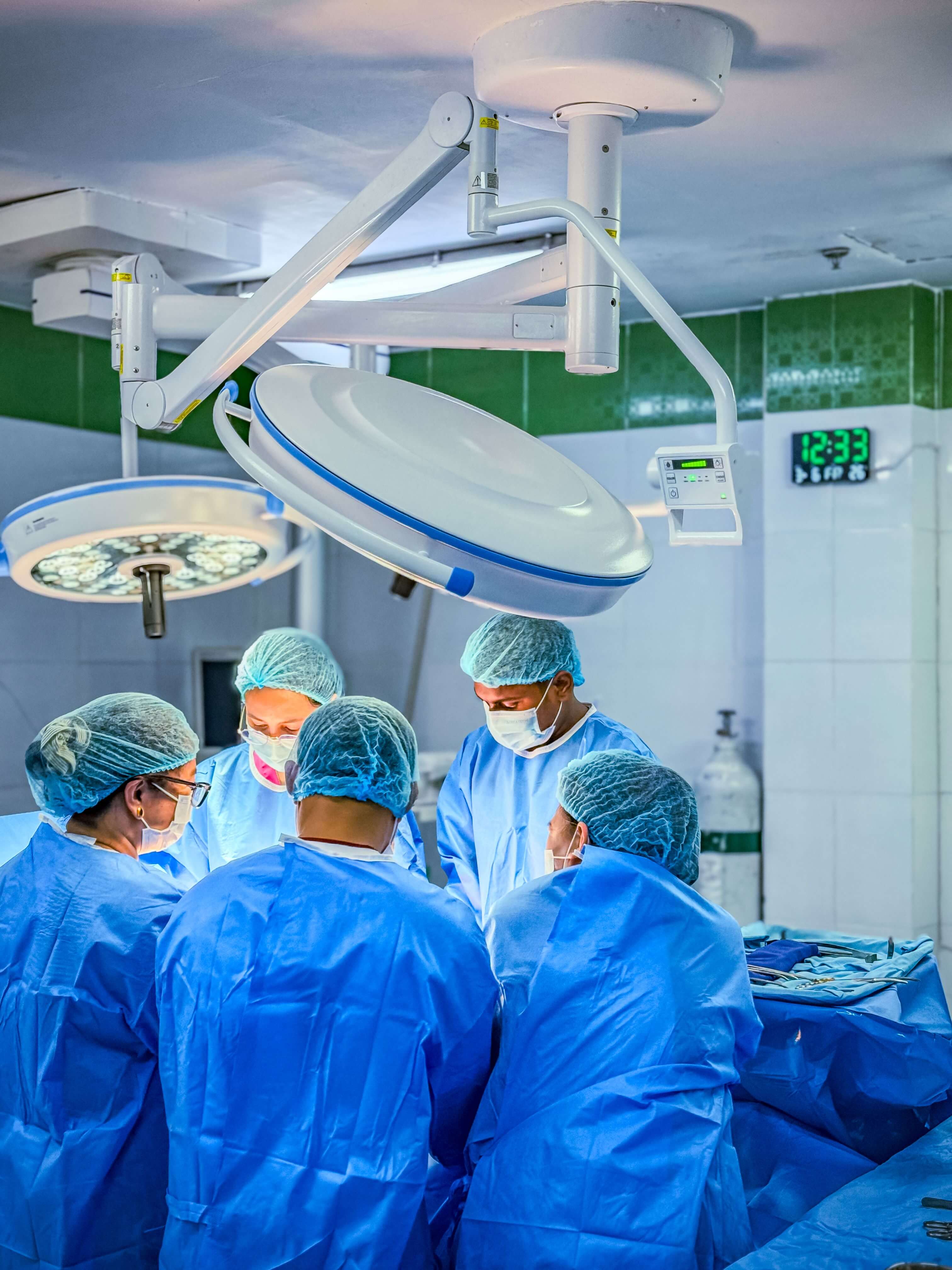 Multidisciplinary Surgical Team