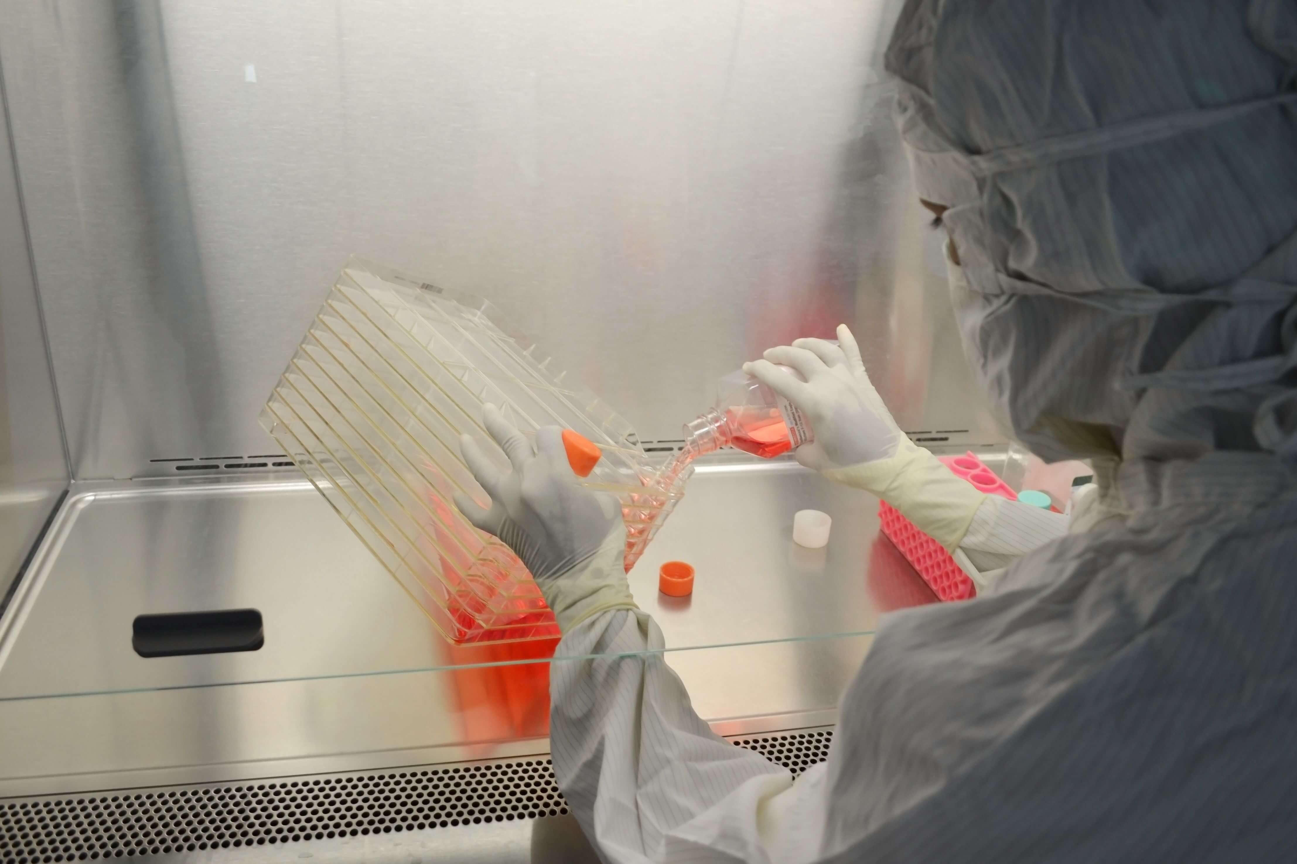 CAR-T Cell Therapy Lab